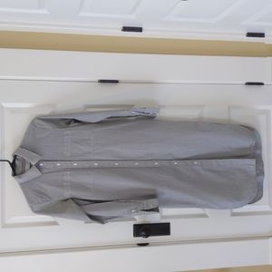 Everlane long shirt dress with pockets! XS